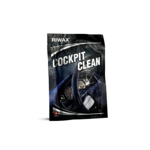 Cockpit Clean - Belsőtér tisztító kendő (műanyagápoló)