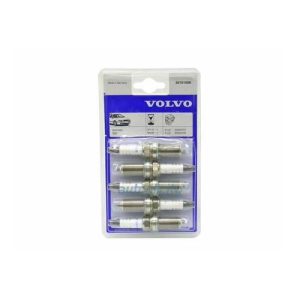 VOLVO ALKATRÉSZ : 30751806-1011460.jpeg-Volvo-Gyertya készlet, 5 henger turbó (hosszú menet)
