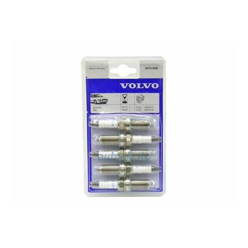 VOLVO ALKATRÉSZ : 30751806-1011460.jpeg-Volvo-Gyertya készlet, 5 henger turbó (hosszú menet)