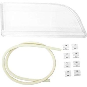 VOLVO ALKATRÉSZ : 30623726-1012854-Volvo-Fényszóró búra jobb duplafényszórós