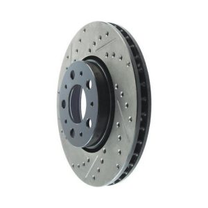 VOLVO ALKATRÉSZ : 31423325-610.3706.52-Volvo-Első sport féktárcsa perforált, belső hűtésű 316mm