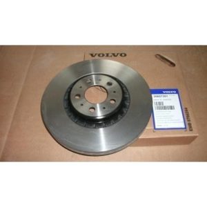 VOLVO ALKATRÉSZ : 30657301-1025634-Volvo-Első féktárcsa belső hűtéses