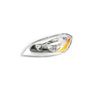 VOLVO ALKATRÉSZ : 30763143-31395466-043868-Volvo-Fényszóró bal Halogen 2013-ig