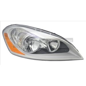 VOLVO ALKATRÉSZ : 30763144-31395467-043869-Volvo-Fényszóró jobb Halogen 2013-ig