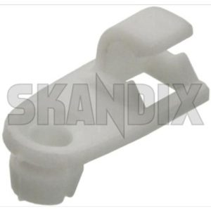 VOLVO ALKATRÉSZ : 9203302-1034611-Volvo-Biztonsági retesz műanyag cseredarab-motorháztetőhöz