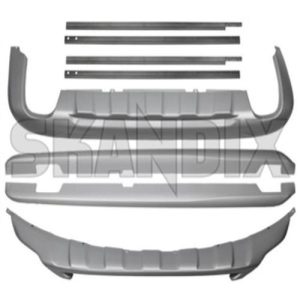 VOLVO ALKATRÉSZ : 31316075-1037073-Volvo-Tuning spoiler készlet