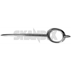 VOLVO ALKATRÉSZ : 30790919-1040261-Volvo-Keret ködlámpához bal