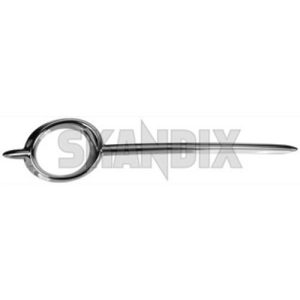 VOLVO ALKATRÉSZ : 30790920-1040262-Volvo-Keret ködlámpához jobb