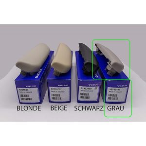 VOLVO ALKATRÉSZ : 30740417 - Szemüvegtartó, szürke