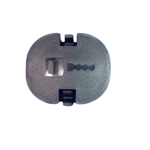 VOLVO ALKATRÉSZ : 9187957 - Zár takaró fedél (Csomagtér ajtó)