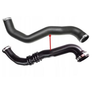 VOLVO ALKATRÉSZ : 30792127 - Turbócső Cooler-Fojtószelep között