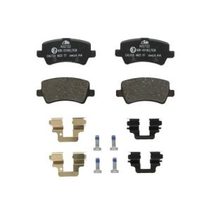 VOLVO ALKATRÉSZ : 30671575,30742516-13.0460-2722.2-Volvo-Fékbetét készlet (hátsó)