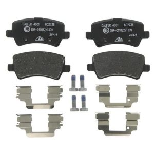 VOLVO ALKATRÉSZ : 30742491,30794554 - Fékbetét készlet (hátsó) - Szellőztetett tárcsához