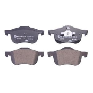 VOLVO ALKATRÉSZ : 31262503-Első fékbetét szett - 320 mm, 17&quot