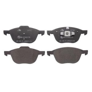 VOLVO ALKATRÉSZ : 30742030,31341301 - Fékbetét készlet első (278 mm,300mm)