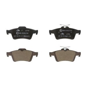 VOLVO ALKATRÉSZ : 30742031,31341327 - Fékbetét készlet (hátsó) - Kerámia