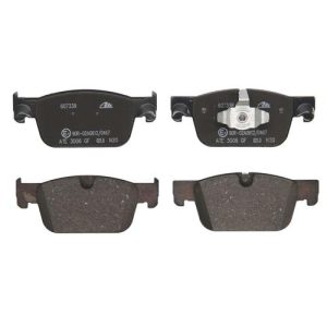 VOLVO ALKATRÉSZ : 31423651-32276321-31423652-31658359 - Fékbetét, első 296 mm, 16&quot