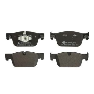 VOLVO ALKATRÉSZ : 31423651-32276321-31423652-31658359 - Fékbetét, első 296 mm, 16&quot