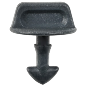 VOLVO ALKATRÉSZ : 1338557 - Zárógomb, csomagtér alsó tálca