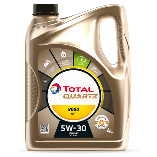 VOLVO ALKATRÉSZ : Volvo-TOTAL QUARTZ 9000 FUTURE NFC 5W30 ( 4 L )