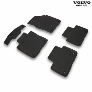 VOLVO ALKATRÉSZ : 31322963 - Gumiszőnyeg szett, fekete