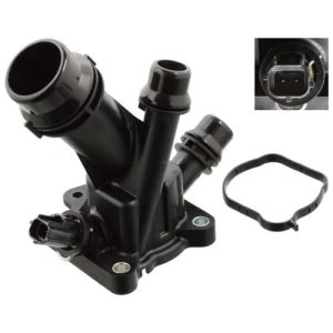 VOLVO ALKATRÉSZ : 31293556 - Termosztátház - D5204T-, D5244T-