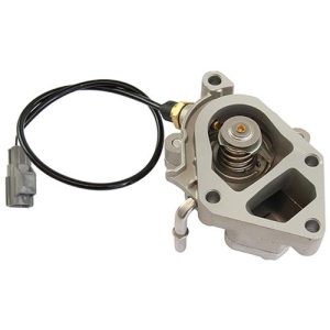 VOLVO ALKATRÉSZ : 8636779 -  Termosztát ház