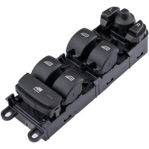 VOLVO ALKATRÉSZ : 31453232, 31376495, 31272004, 31334881 - Ablakemelő kapcsoló, bal első -