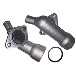 VOLVO ALKATRÉSZ : 30757580 - Vízcsőcsonk - D4204T