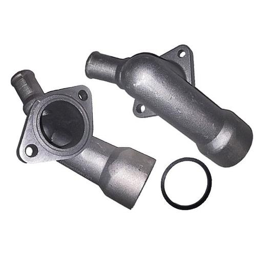 VOLVO ALKATRÉSZ : 30757580 - Vízcsőcsonk - D4204T