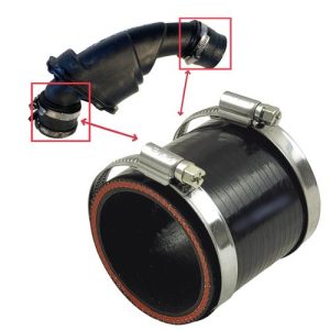 VOLVO ALKATRÉSZ : 30778733 - Turbócső, rezonátorcsőhöz (D5244T4,T5)