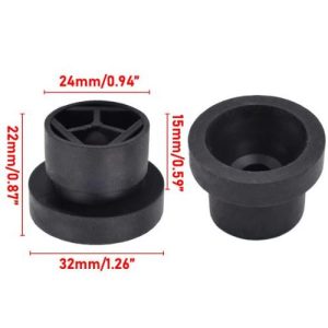 VOLVO ALKATRÉSZ : 31293164 - Gumi hüvely, motor burkolatba, D4204T