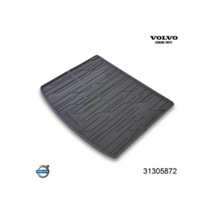 VOLVO ALKATRÉSZ : 31305872 - Csomagtértálca, fekete