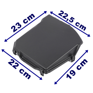 VOLVO ALKATRÉSZ : 31353766 - Akkumulátor fedél