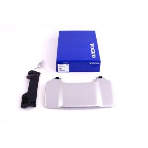 VOLVO ALKATRÉSZ : 31359564 - Vonóhorog takaró ( Matt ezüstszürke)