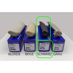 VOLVO ALKATRÉSZ : 31403479 - Szemüvegtartó, faszén