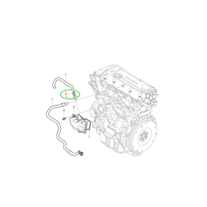 VOLVO ALKATRÉSZ : 31422351 - PCV szelep - B4164S3