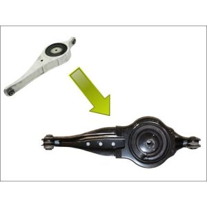 VOLVO ALKATRÉSZ : 31317602-31429119 - Kereszt lengőkar, hátsó tengely