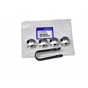 VOLVO ALKATRÉSZ : 31439229 - Kerékanya díszkupak klt. - Króm