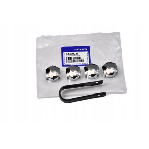 VOLVO ALKATRÉSZ : 31439229 - Kerékanya díszkupak klt. - Króm