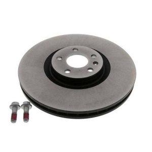 VOLVO ALKATRÉSZ : 31471752 - Féktárcsa, első - 345 mm (18&quot