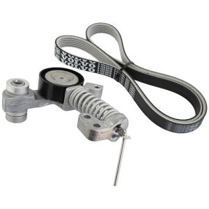 VOLVO ALKATRÉSZ : 31480361 - Hosszbordás szíj készlet,feszítővel