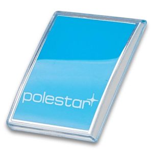 VOLVO ALKATRÉSZ : 31664113 - Polestar embléma (21,5 x 27,1 mm)