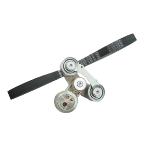 VOLVO ALKATRÉSZ : 31386174 - Hosszbordás szíj + feszítő készlet