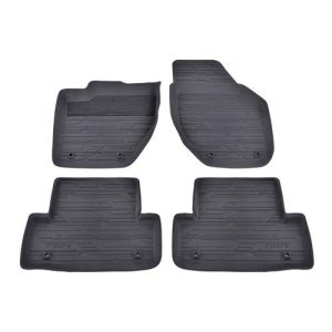 VOLVO ALKATRÉSZ : 9124262, 32357478 - Gumiszőnyeg szett, fekete