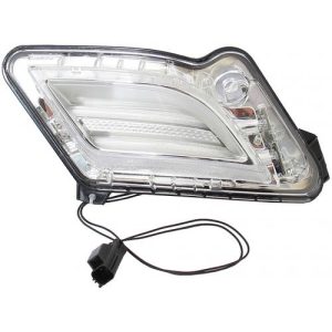 VOLVO ALKATRÉSZ : 31278557 - Nappali menetfény, bal 2013-ig