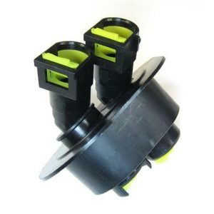 VOLVO ALKATRÉSZ : 3522035 - Gyors csatlakozó, fűtőradiátorhoz