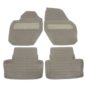 VOLVO ALKATRÉSZ : 39822905-1026389-Volvo-Gumiszőnyeg szett, fekete