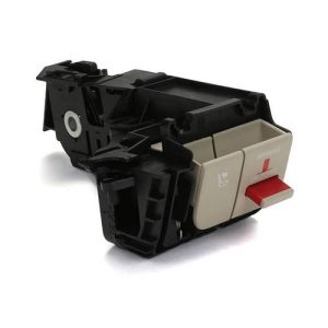 VOLVO ALKATRÉSZ : 39852156 - Háttámla zár, bal hátul (Bézs)