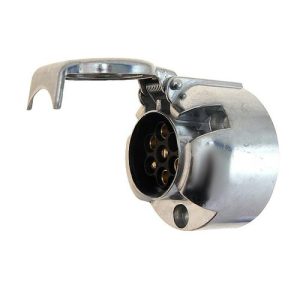 VOLVO ALKATRÉSZ : 4J101028 - Dugalj 7 vezetékes (Fém házas)